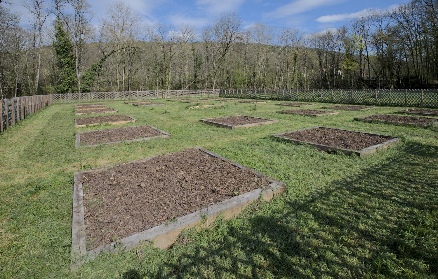 Jardin médiéval